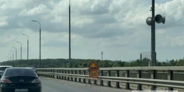 Ремонт шва Солотчинского моста оценили в 800 тысяч