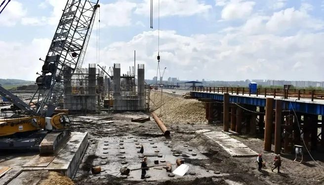 Прокуратура проверила строительство моста через Оку