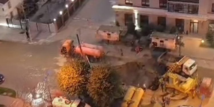 На улице Чапаева в Рязани удалось устранить прорыв канализации