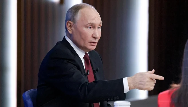 Путин предостерег от рисков роста цен