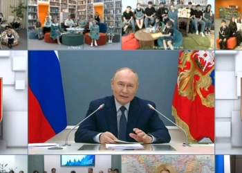 Рязанская семья пообщалась в президентом Владимиром Путиным по видеосвязи Рязанская семья пообщалась в президентом Владимиром Путиным по видеосвязи