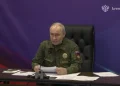 Путин получил доклад о новой тактике спецоперации и объектах ударов