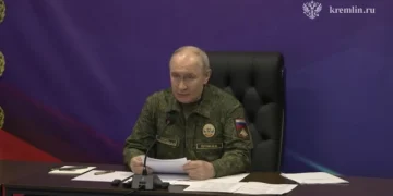 Путин получил доклад о новой тактике спецоперации и объектах ударов