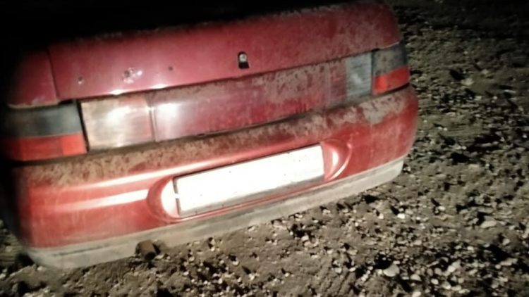 В Сараевском районе полиция задержала 34-летнего пьяного водителя на ВАЗ