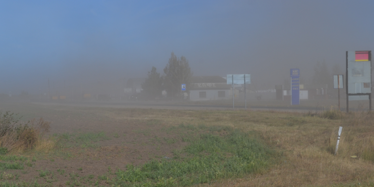 В Пителинском районе наблюдаются пыльные бури 27 сентября В Пителинском районе наблюдаются пыльные бури 27 сентября