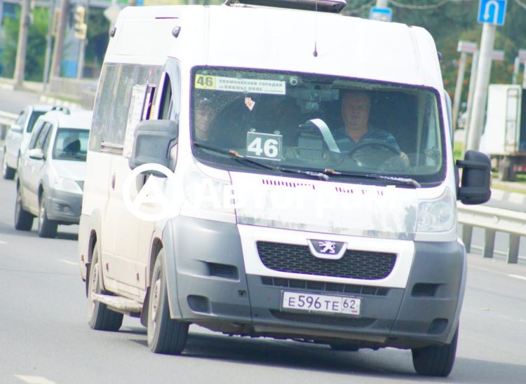 Рязанцы пожаловались на агрессивную езду водителя маршрутки №46