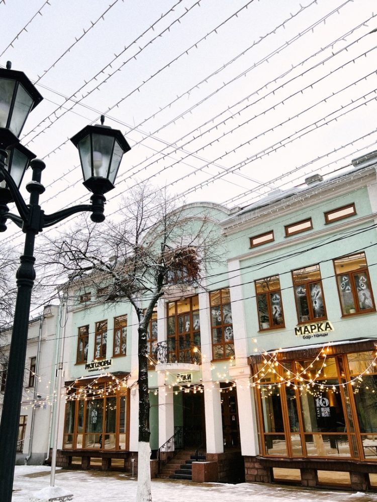 Рязанский ресторан "Елки" возобновил работу