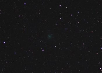 В небе над Рязанью запечатлели комету