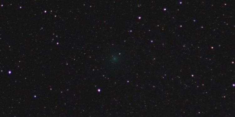 В небе над Рязанью запечатлели комету