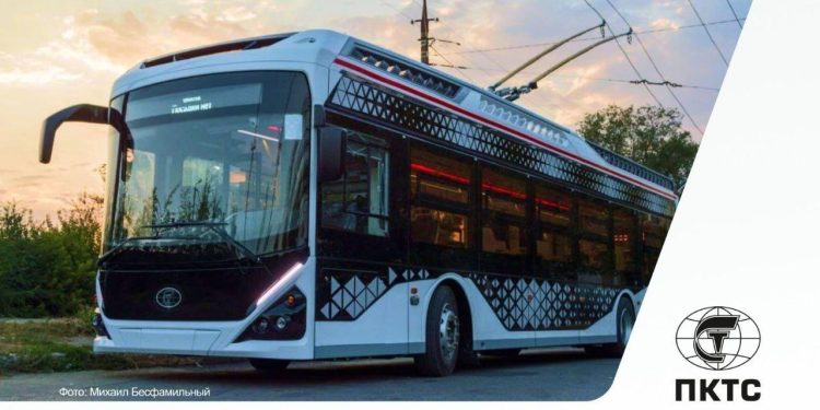 До 20 декабря в Рязань поставят еще 5 новых троллейбусов "Адмирал" До 20 декабря в Рязань поставят еще 5 новых троллейбусов «Адмирал»