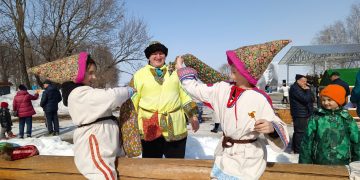 Как Рязань отмечает Масленицу