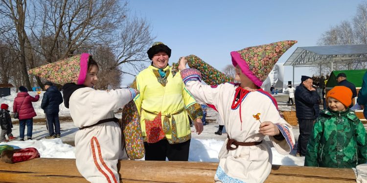 Как Рязань отмечает Масленицу