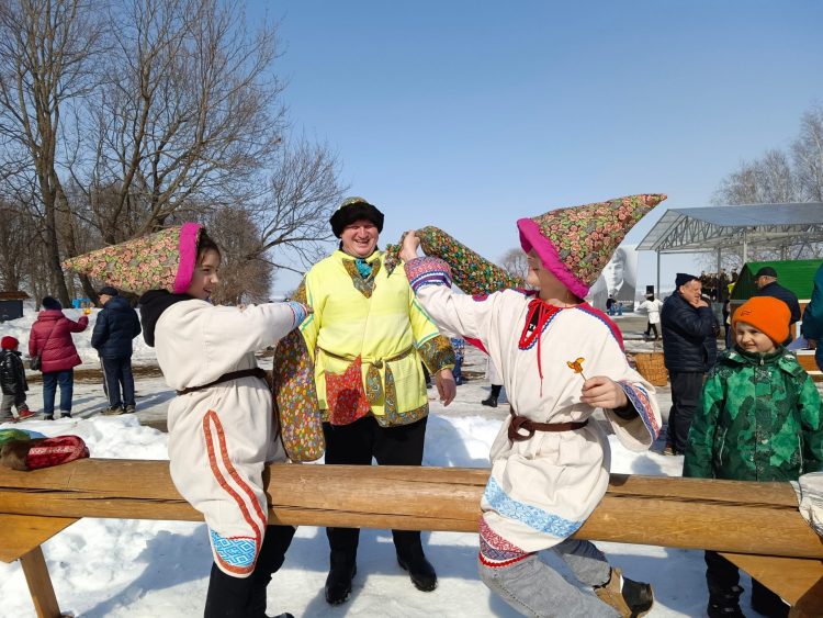 Как Рязань отмечает Масленицу