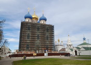 Дом с видом на Рязанский кремль продают за 125,5 миллиона рублей