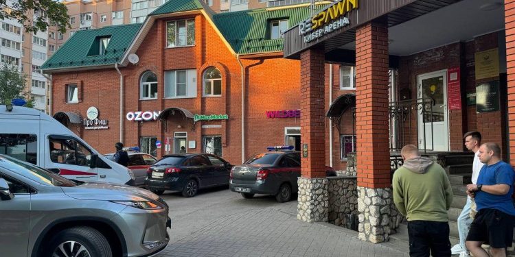 Вернувшийся из зоны СВО боец разгромил офис в рязанском микрорайоне Приокский