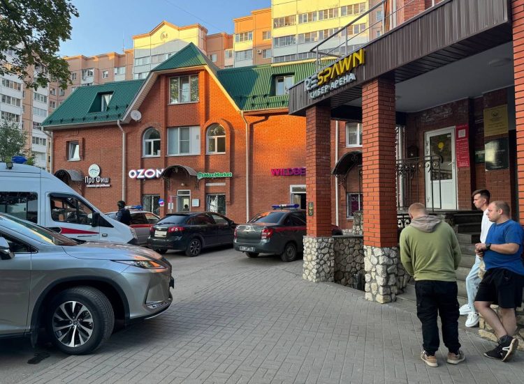 Вернувшийся из зоны СВО боец разгромил офис в рязанском микрорайоне Приокский