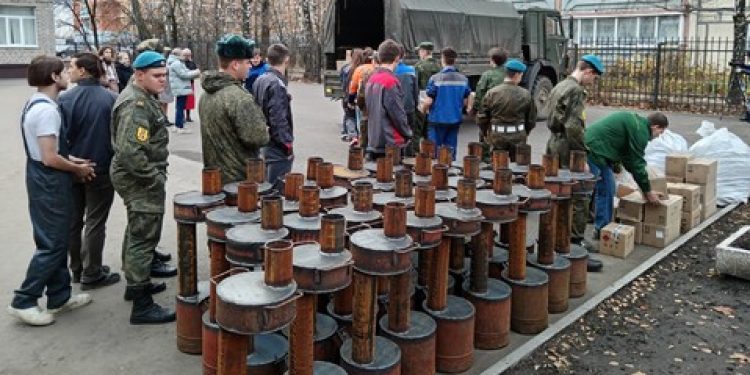 Свыше 500 печей в зону спецоперации направил Рязанский колледж электроники