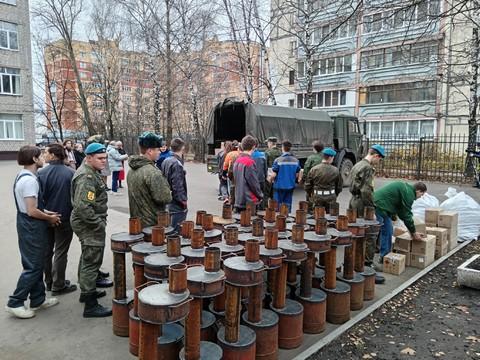 Свыше 500 печей в зону спецоперации направил Рязанский колледж электроники