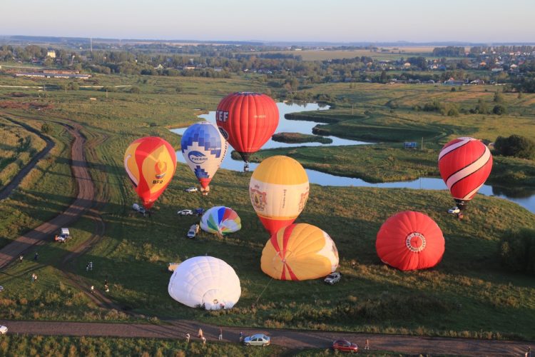 В Спасском районе 5 августа в рамках фестиваля "Небо России" отменили тренировочный полет
