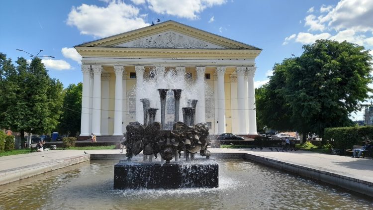 Малков: народный контроль проверил состояние здания Рязанского театра драмы