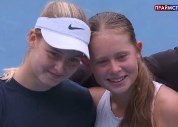 Рязанские теннисистки — в полуфинале мирового первенства