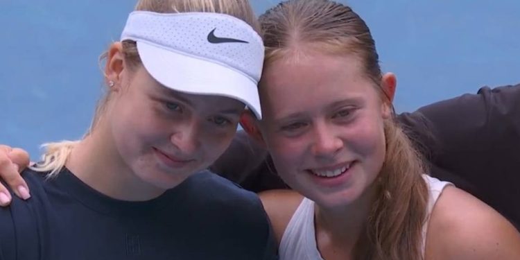 Рязанские теннисистки — в полуфинале мирового первенства