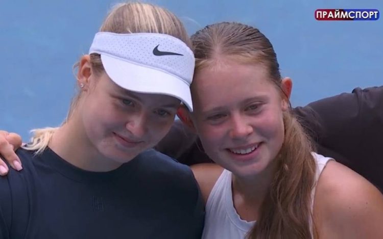 Рязанские теннисистки - в полуфинале мирового первенства