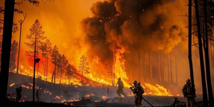 С начала сезона в Рязанском регионе потушили 12 лесных пожаров