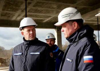 Сергей Галямин проверил ход строительства флагманской школы для одаренных детей в Рязани Сергей Галямин проверил ход строительства флагманской школы для одаренных детей в Рязани