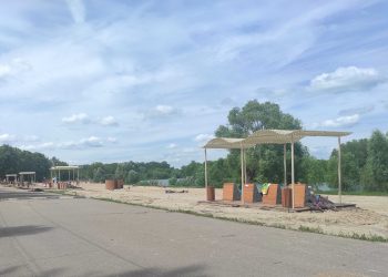 Городские пляжи Рязани будут похожи друг на друга