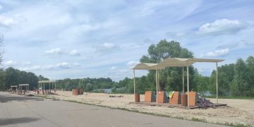 Городские пляжи Рязани будут похожи друг на друга