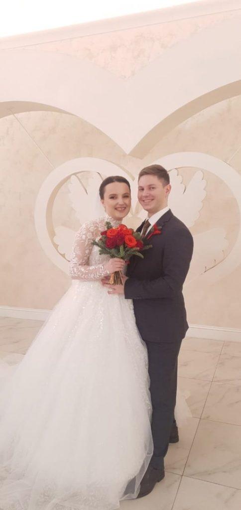 Рязанский ЗАГС поделился фото молодоженов минувших выходных дней