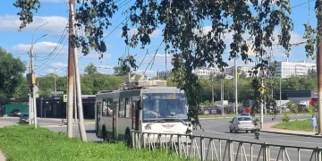 Рязанцы выживают в маршрутках-душегубках вместо троллейбусов