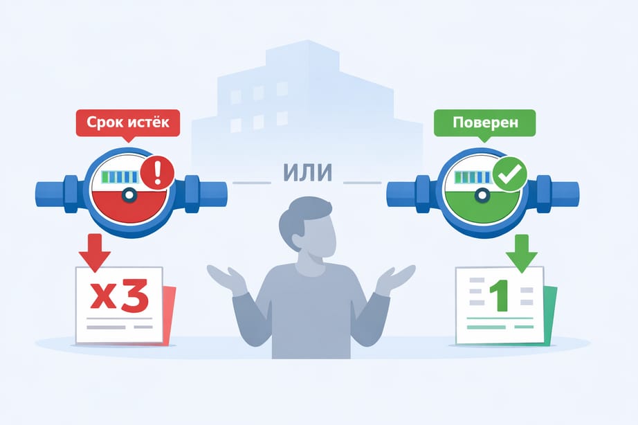 Если не сделать поверку счётчика воды — что будет: разбор по шагам