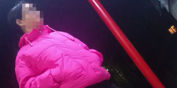 В рязанском Скопине местная жительница оскорбляет подростков и угрожает им расправой