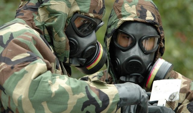 ВСУ готовятся к крупной химической атаке ВСУ готовятся к крупной химической атаке