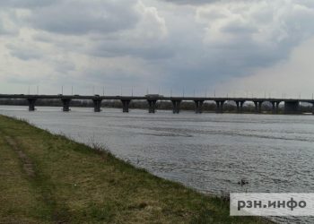 Деформационный шов на Солотчинском мосту отремонтируют за два месяца