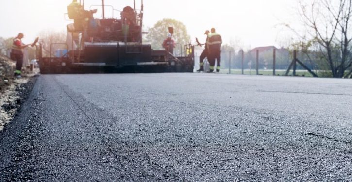 В Клепиковском районе продолжается ремонт трассы В Клепиковском районе продолжается ремонт трассы