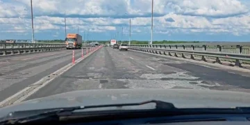 «Ремонт с лопаты»: журналист YA62.RU — о поездках по Солотчинскому мосту