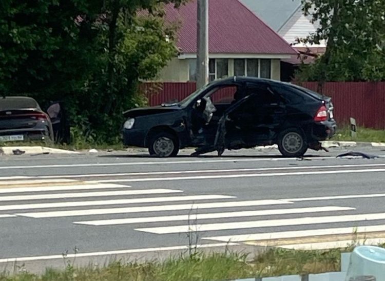 В Рыбновском районе в ДТП погиб 83-летний пенсионер