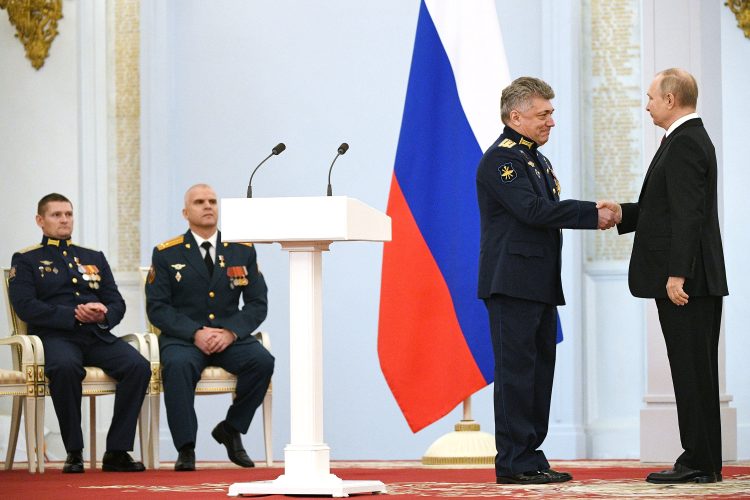 У России появились новые Герои