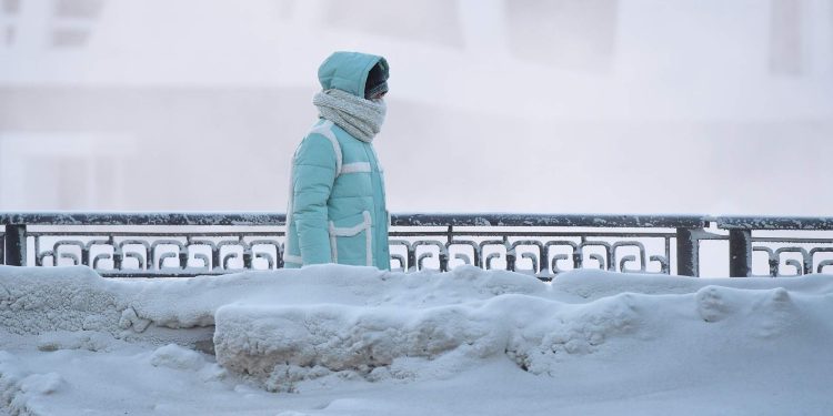 Рязань ждут аномальные морозы и резкое потепление