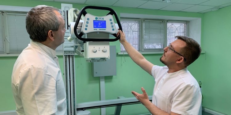 В рязанскую горбольницу №11 доставили новый цифровой рентген