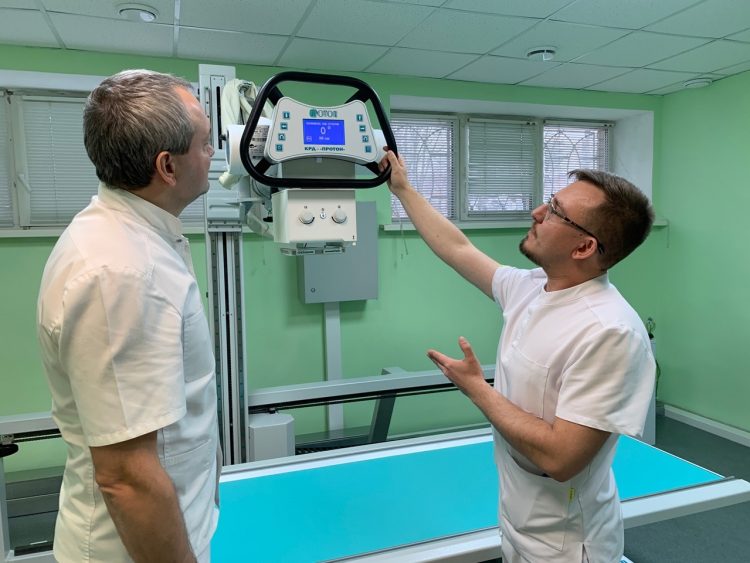 В рязанскую горбольницу №11 доставили новый цифровой рентген