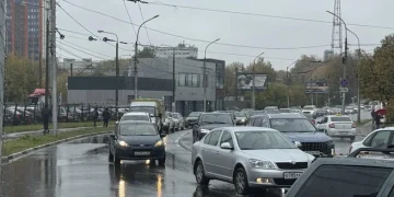 Непогода принесла Рязани 8-балльные заторы