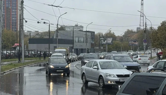 Непогода принесла Рязани 8-балльные заторы Непогода принесла Рязани 8-балльные заторы