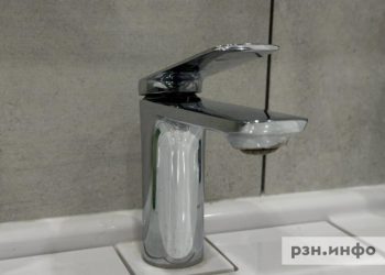 Рязанцы пожаловались на ржавую воду из крана