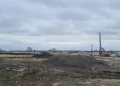 Строительство моста через Оку в Рязани набирает обороты