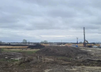 Строительство моста через Оку в Рязани набирает обороты