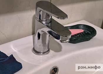 Холодную воду отключат в Рязани седьмого июля